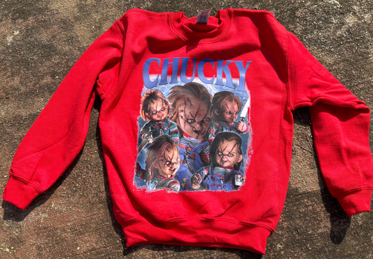 Chucky sweatshirt