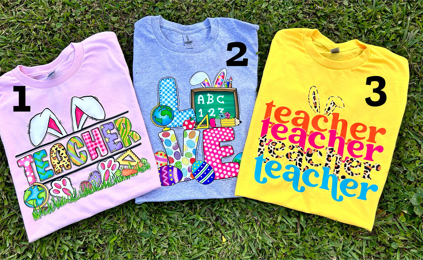 Teacher Easter Shirts