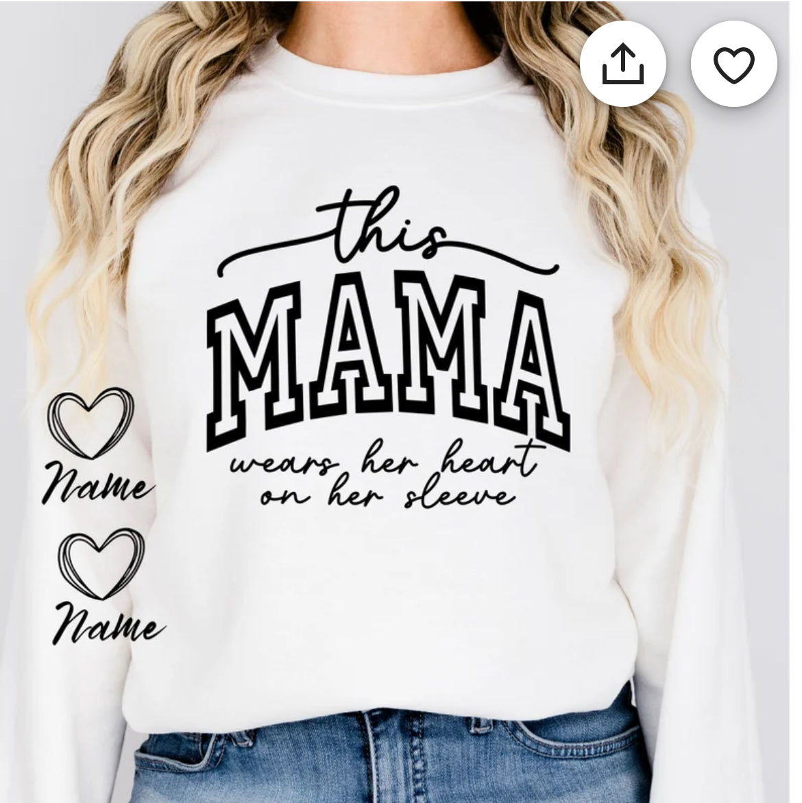 Mama Puff Sweatshirt