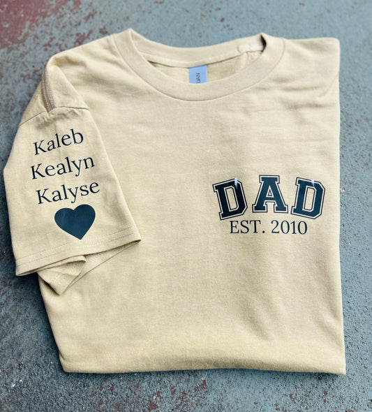 Dad pocket T shirt