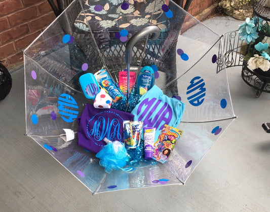 Umbrella Easter Basket