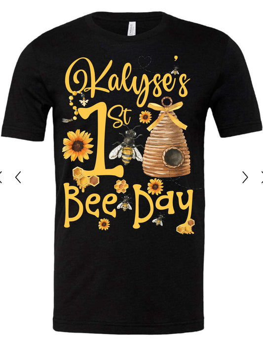 Kalyse 1st Bee Day