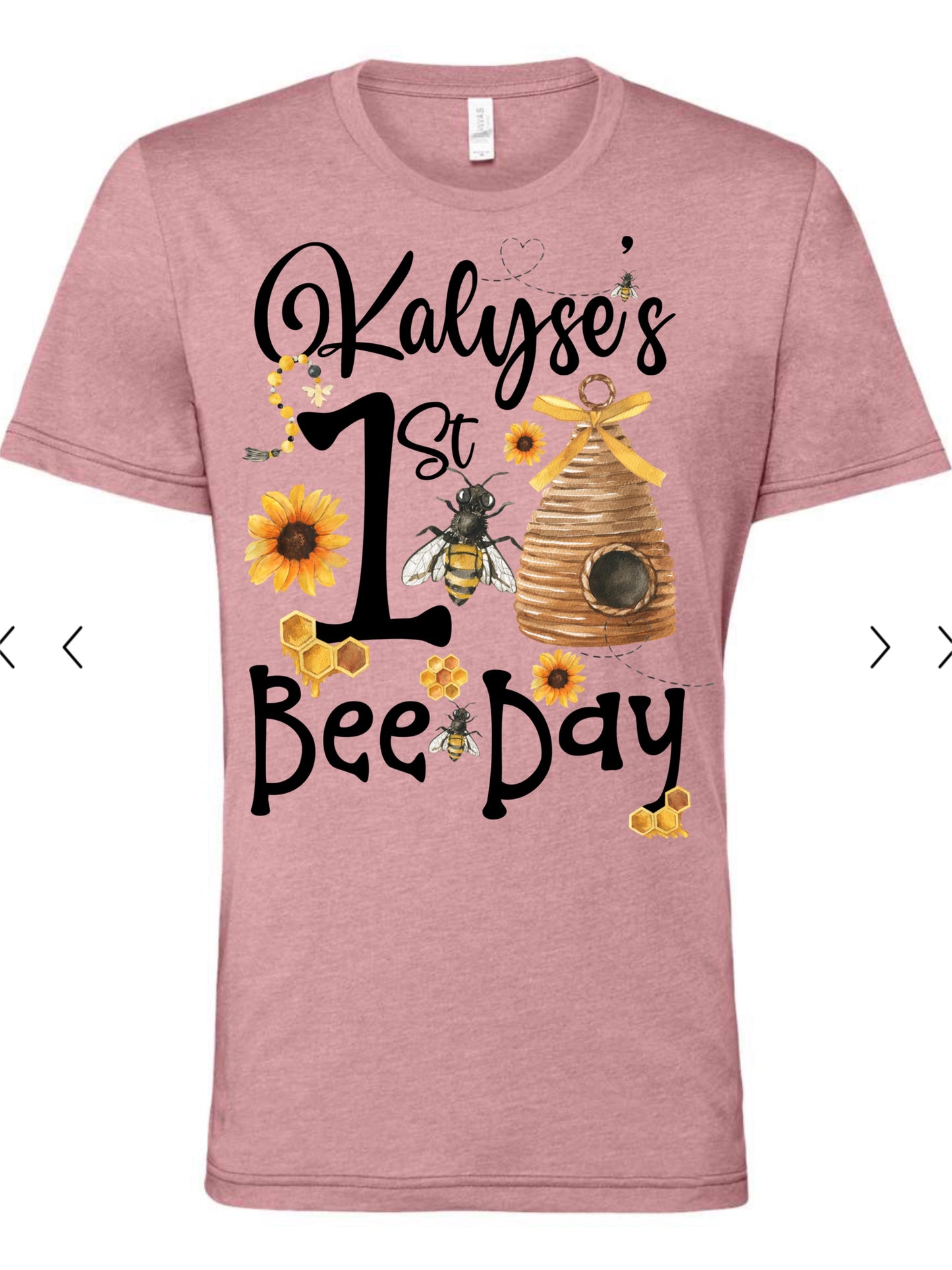 Kalyse 1st Bee Day