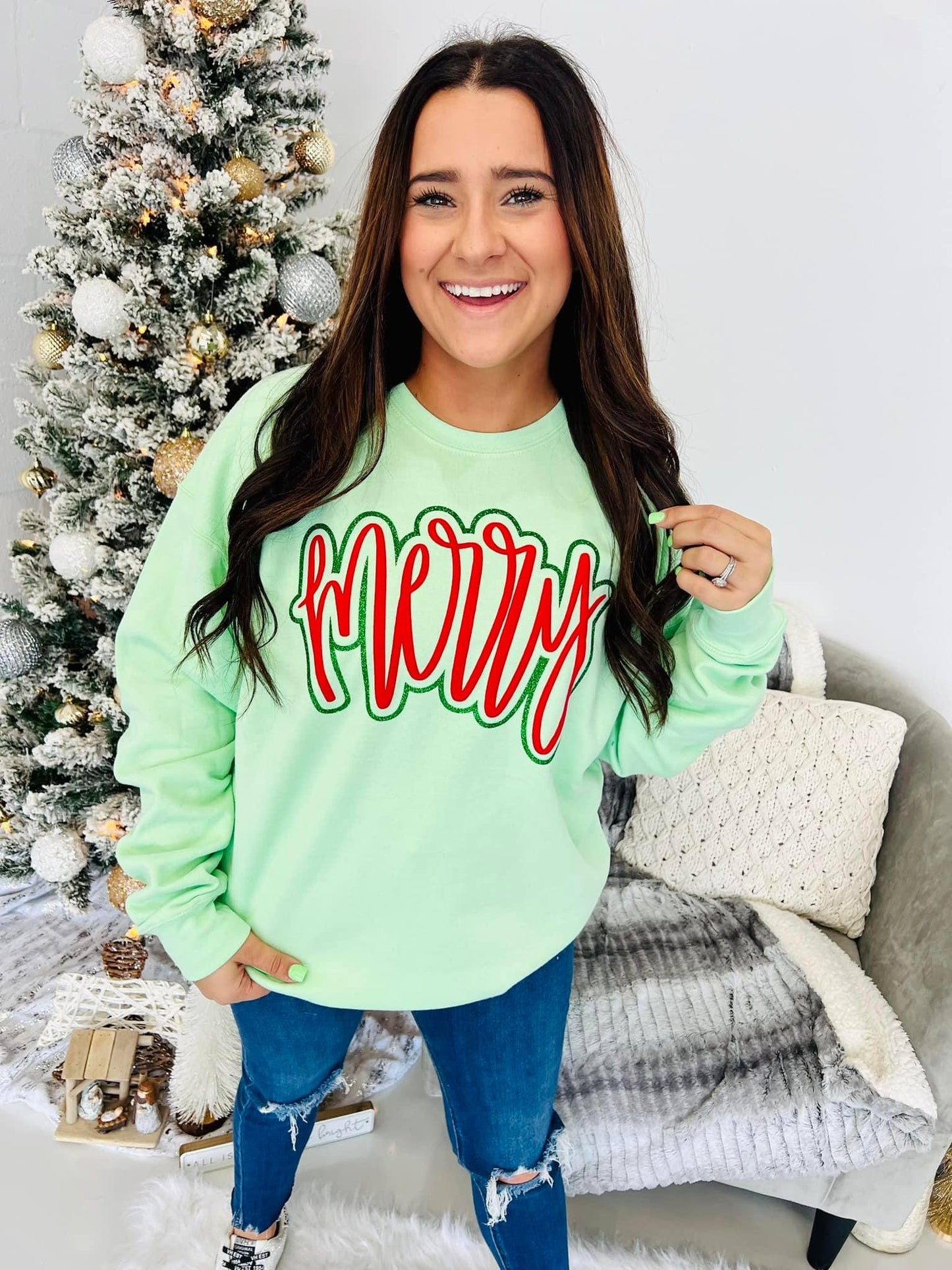 Merry Sweatshirt