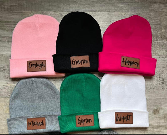 Patch Beanies