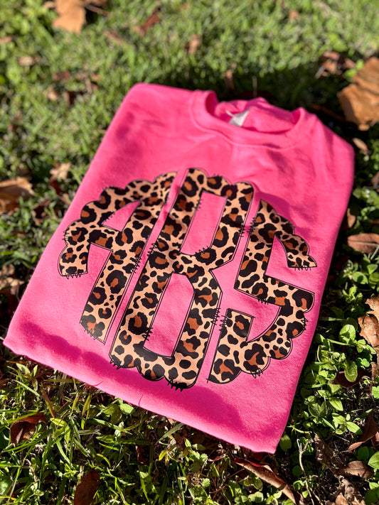 Leopard Sweatshirt