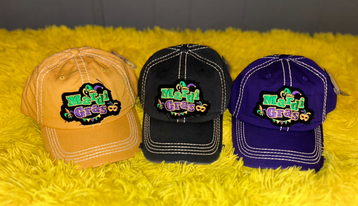 Mardi Gras Hats