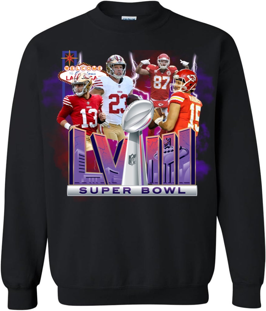 Super Bowl Split design