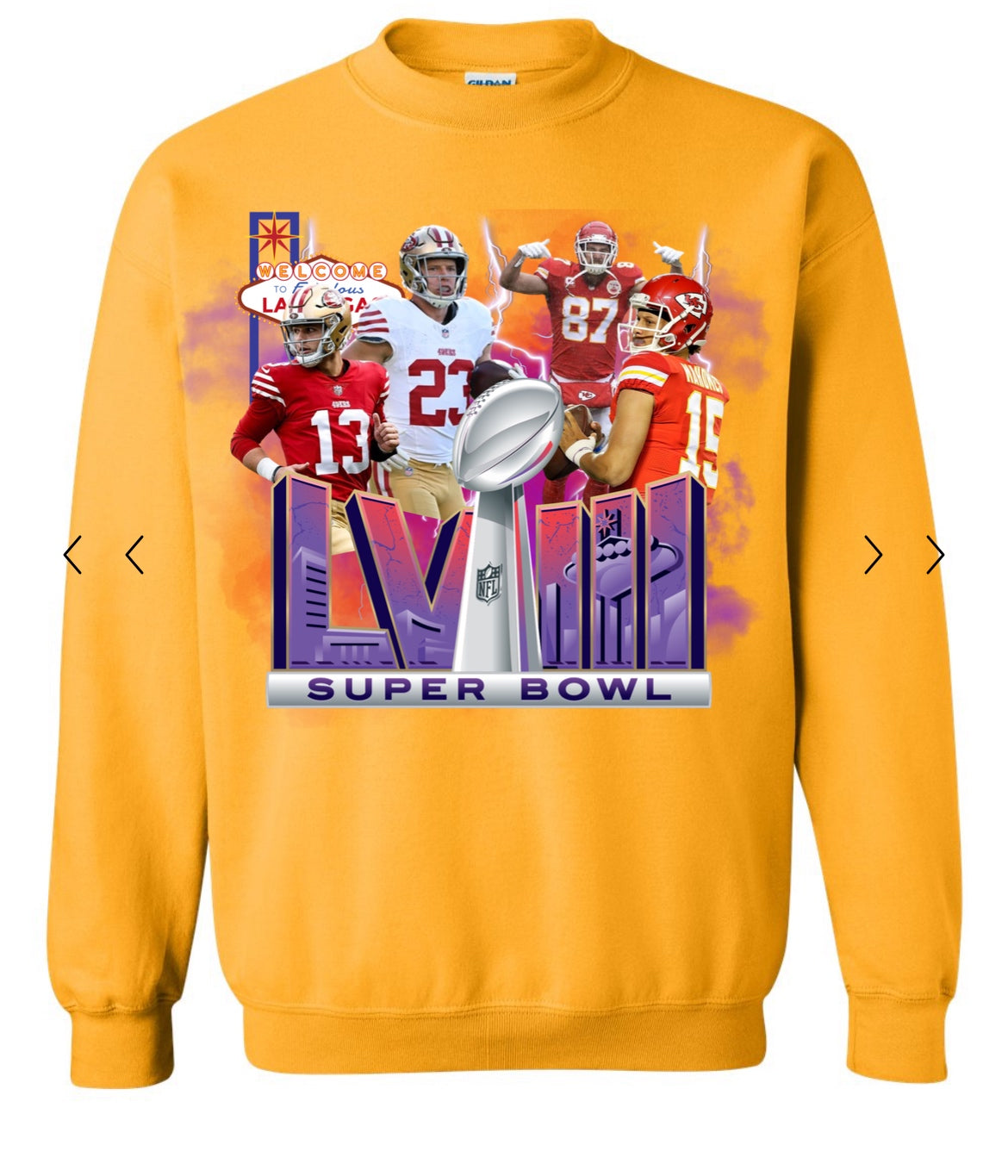 Super Bowl Split design