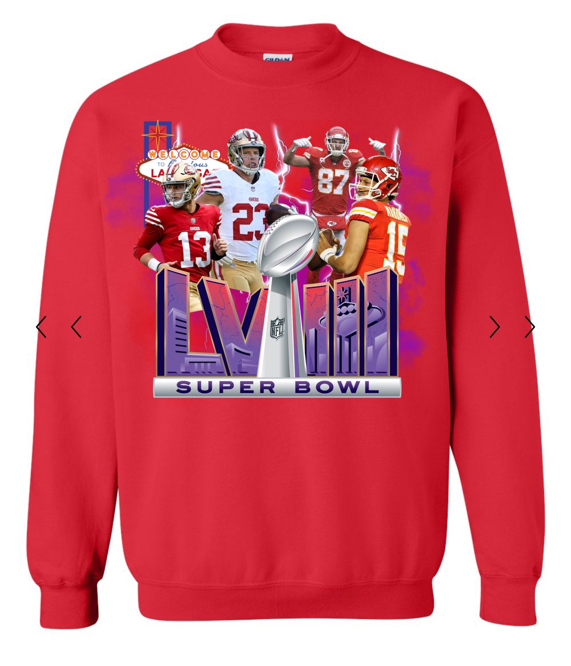 Super Bowl Split design