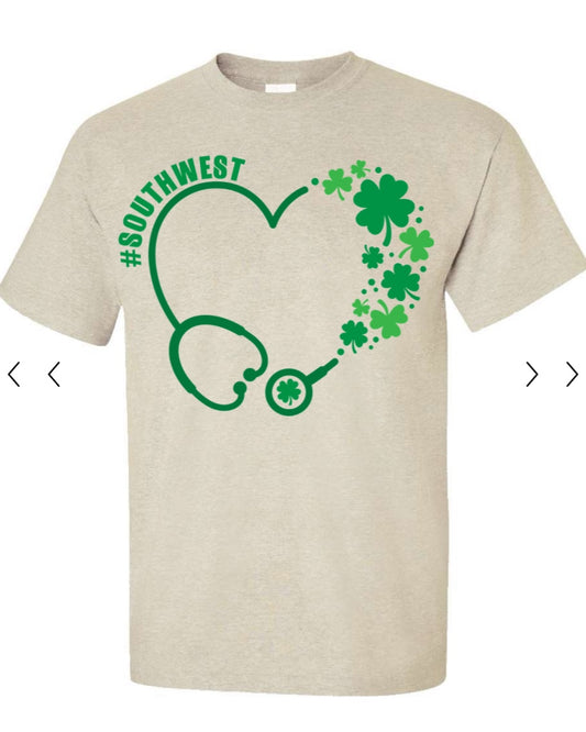 Shamrock heart