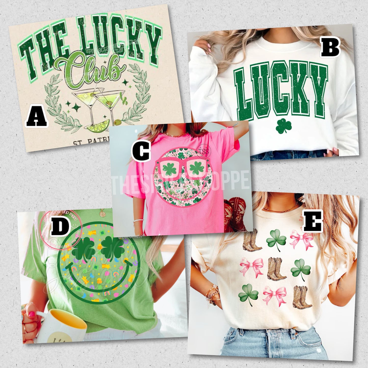 Create your own St Patty’s Day